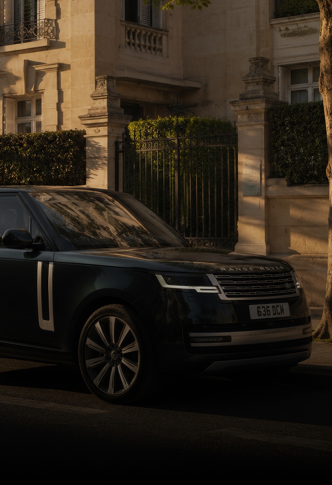 Premium class SUVs