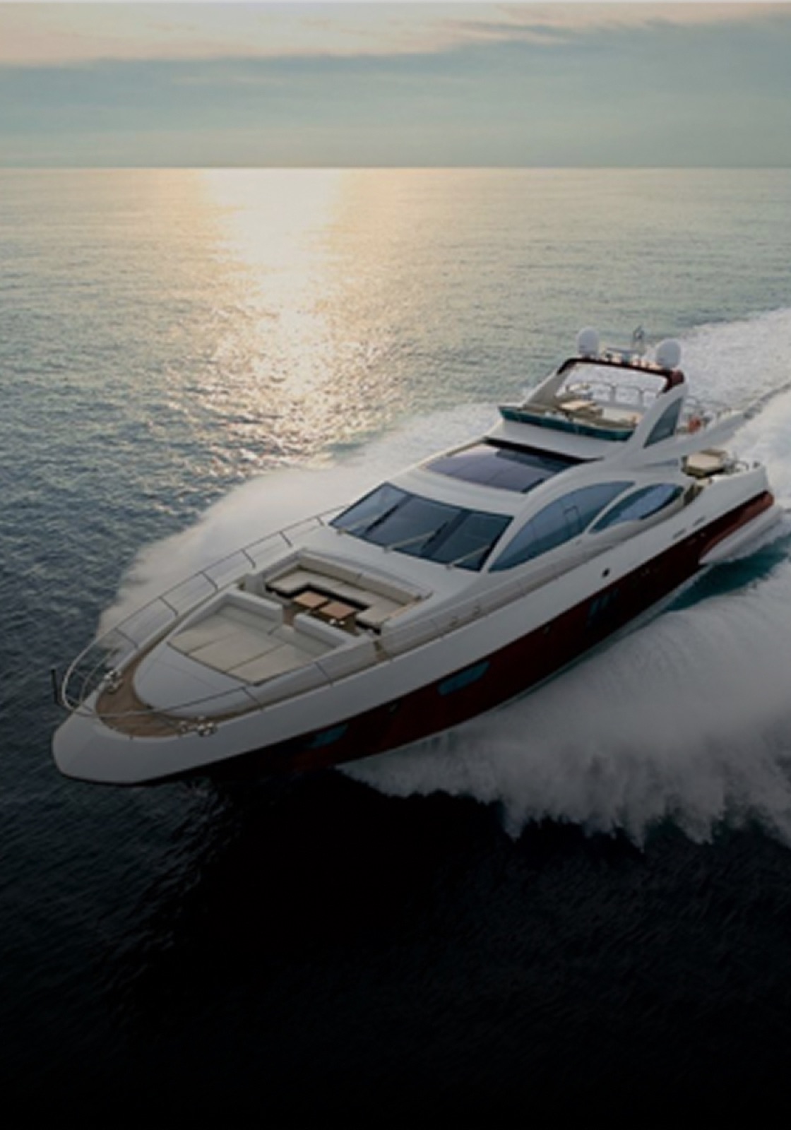 Motor yachts
