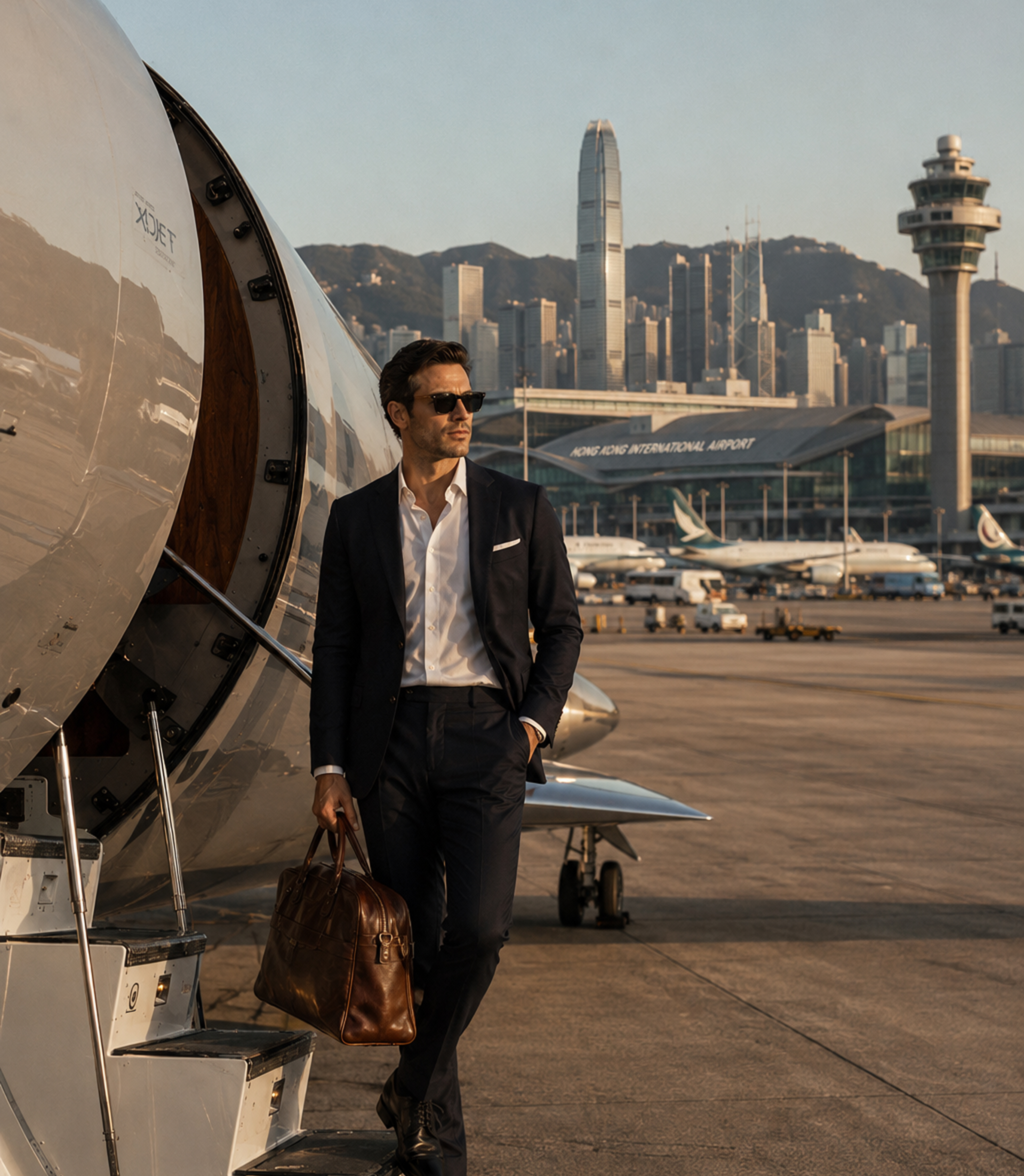 Private jet for rent in Hong Kong