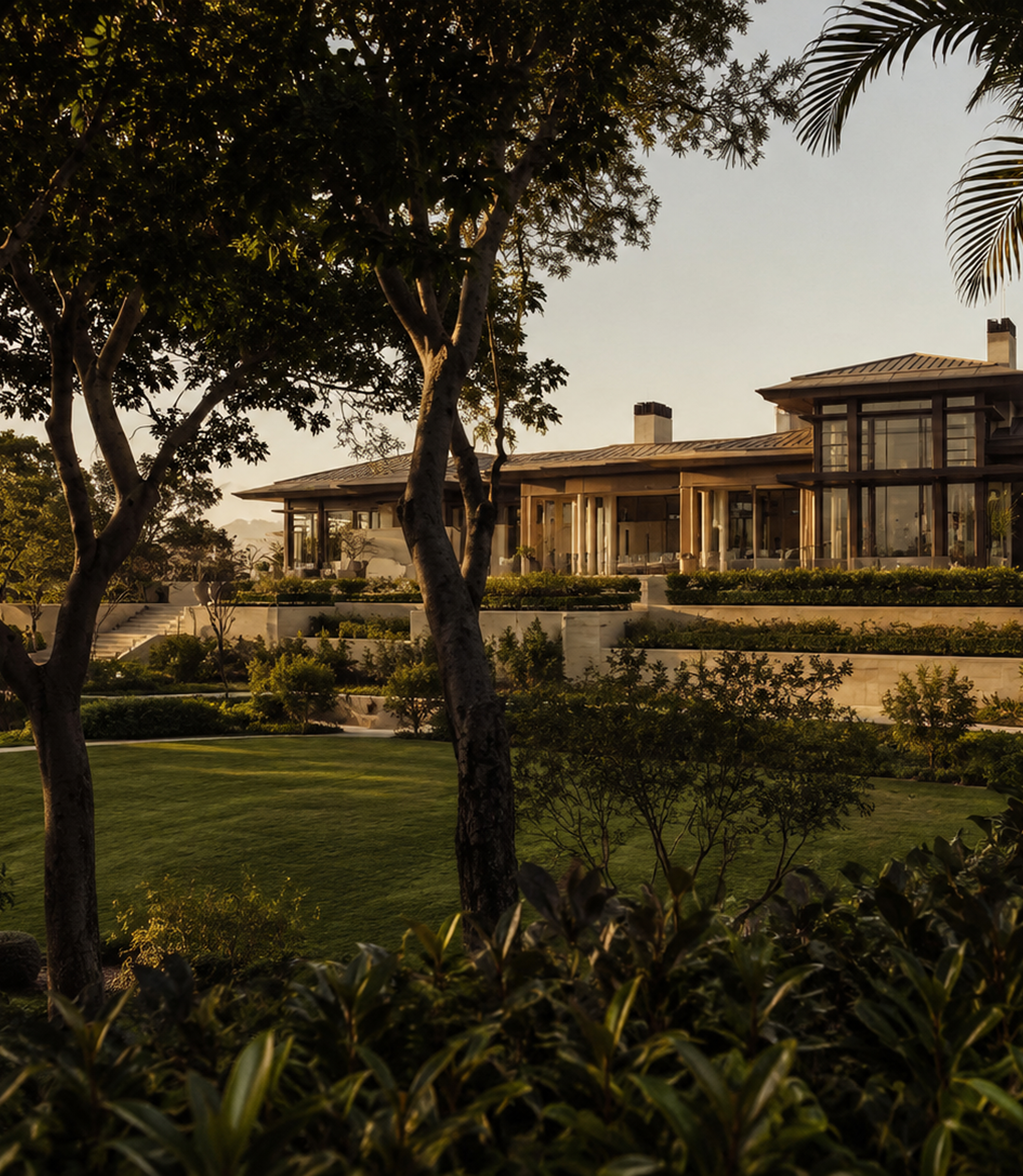 Luxury villas in Hong Kong