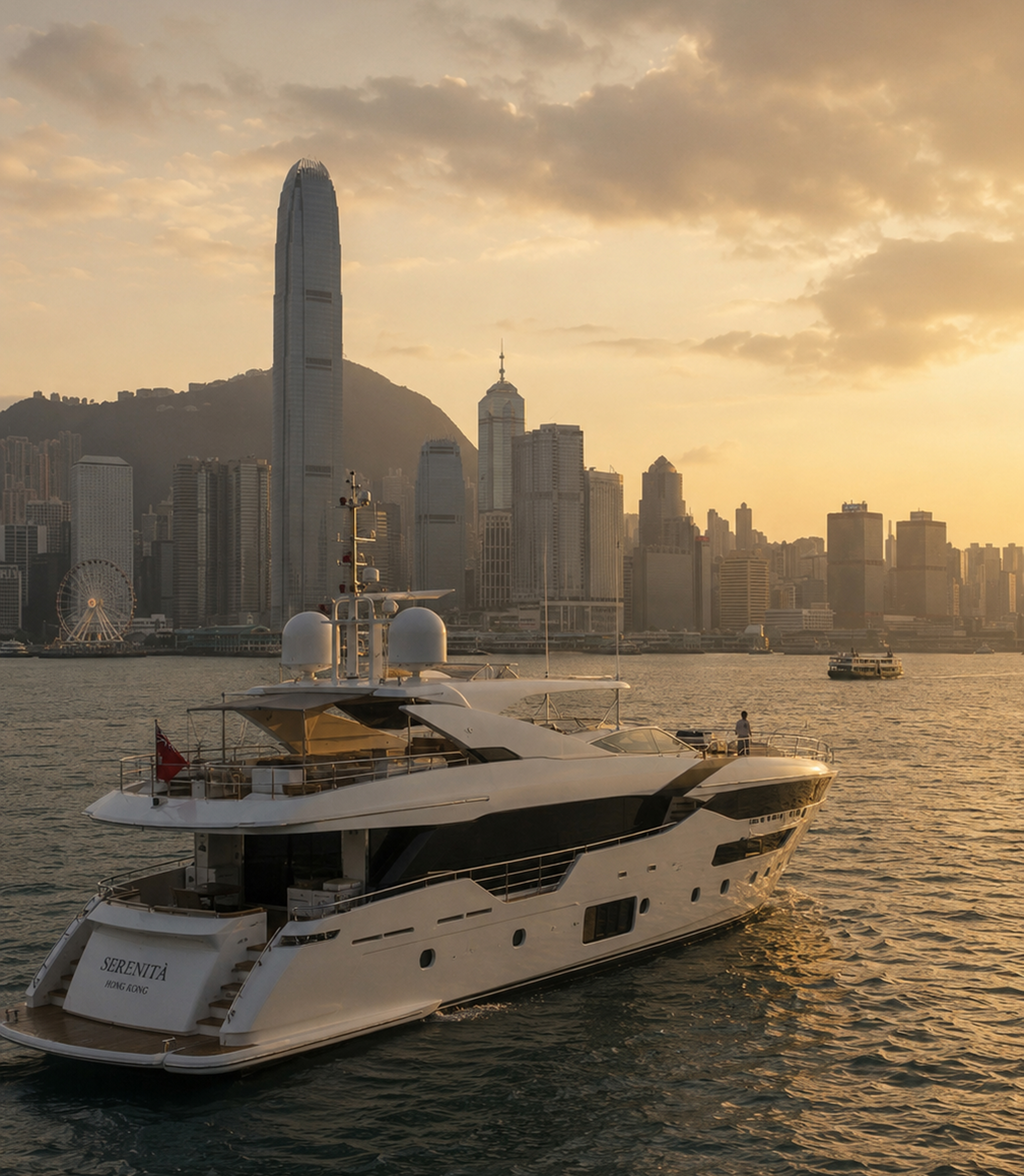 Luxury yachts for rent in Hong Kong