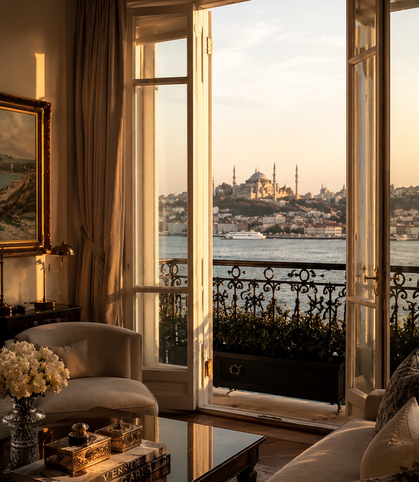 Luxury apartments in Istanbul