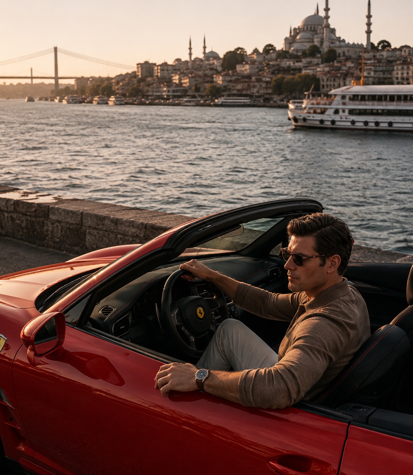 Luxury cars for rent in Istanbul
