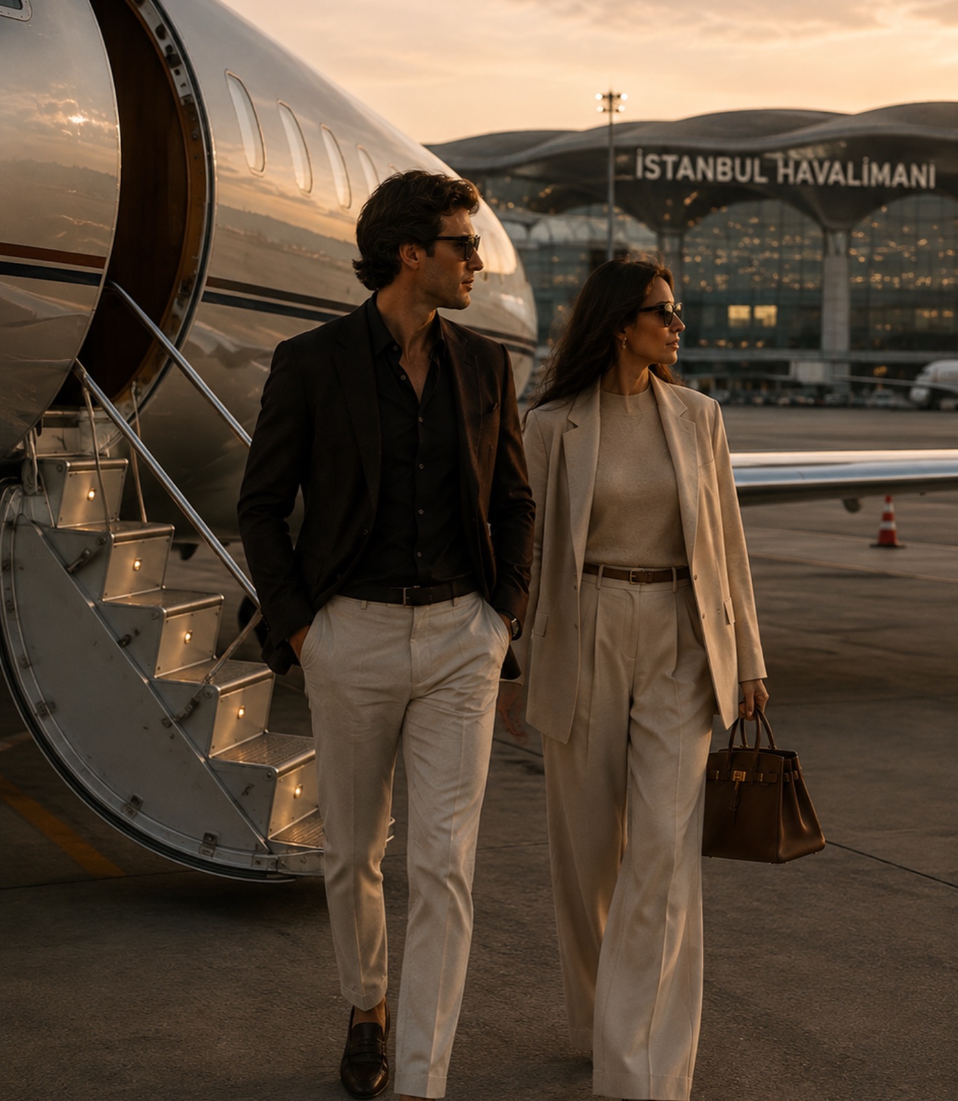 Private jet for rent in Istanbul