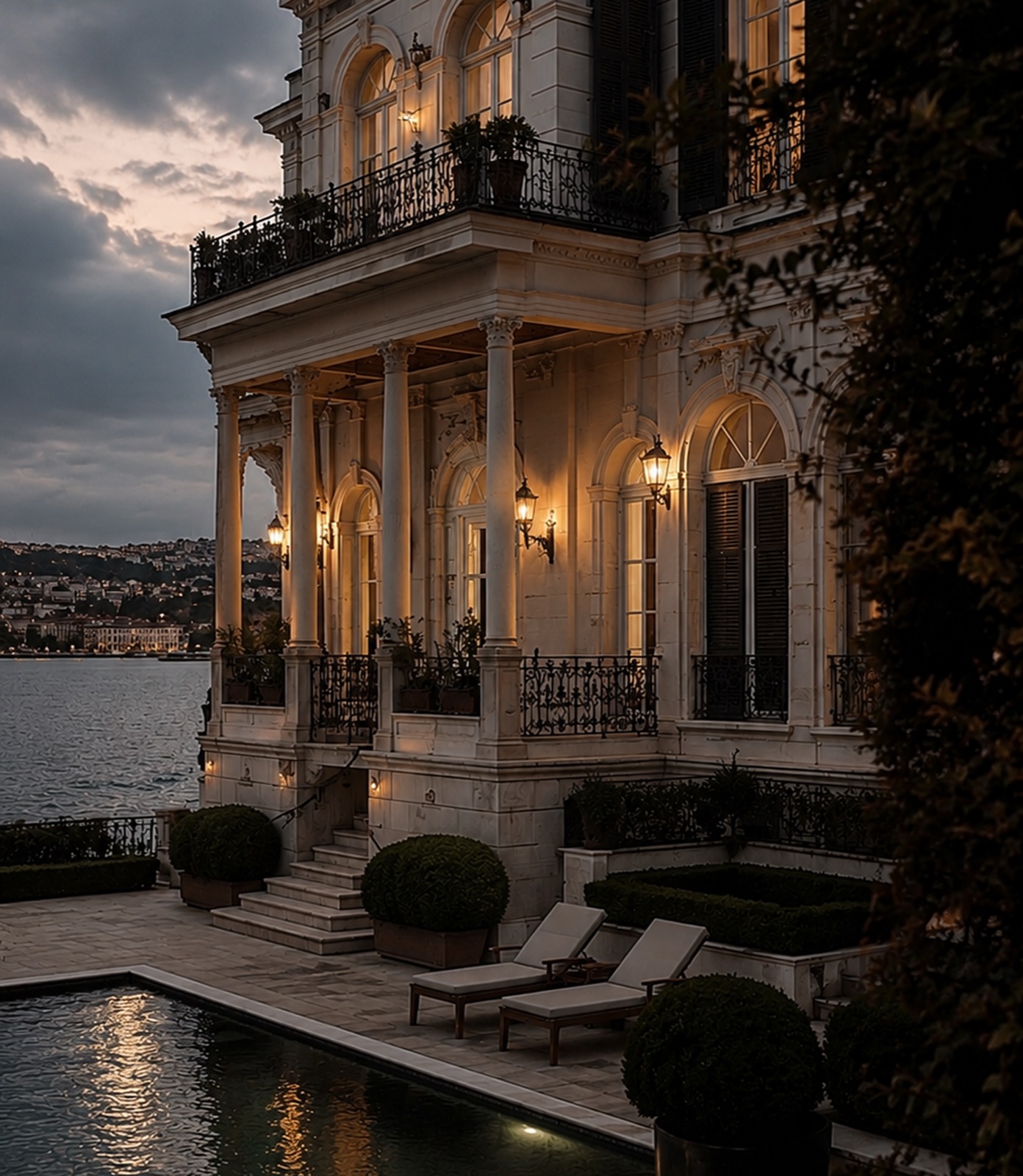 Luxury villas in Istanbul
