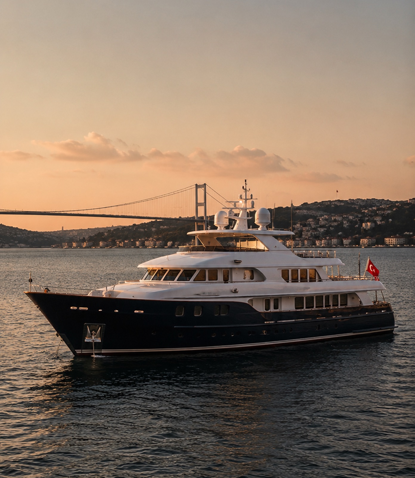 Luxury yachts for rent in Istanbul