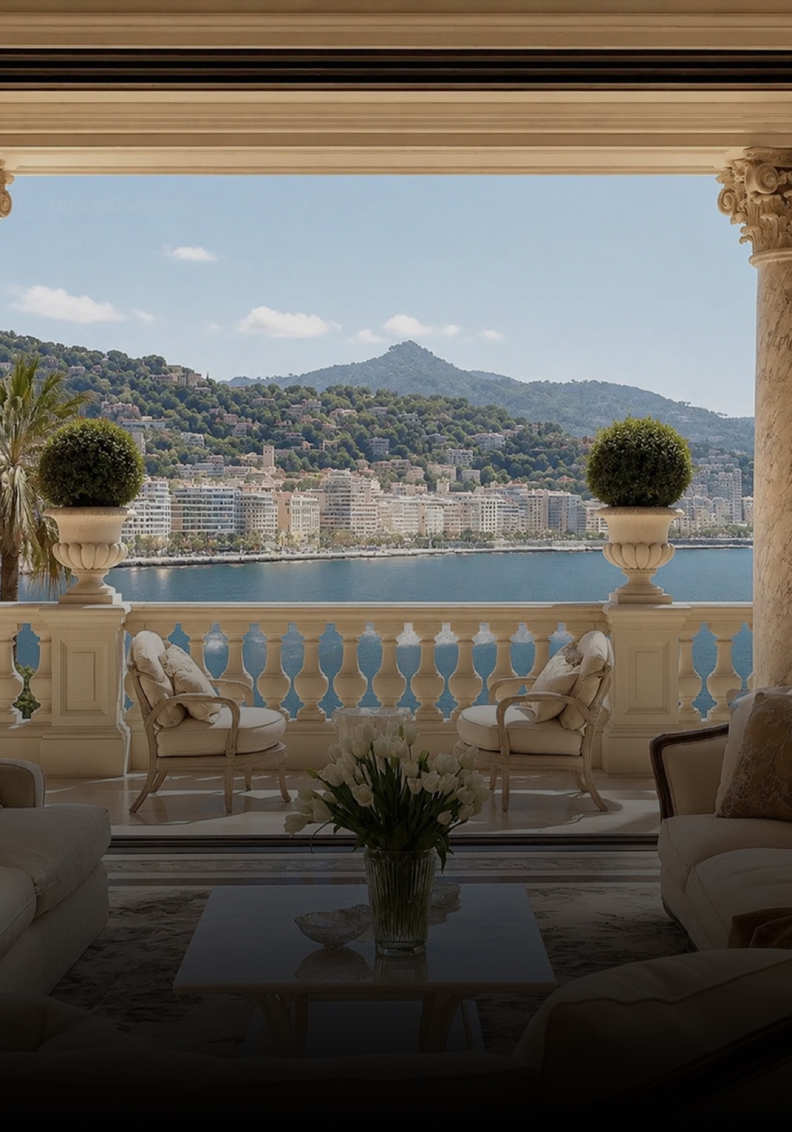 Luxury apartments