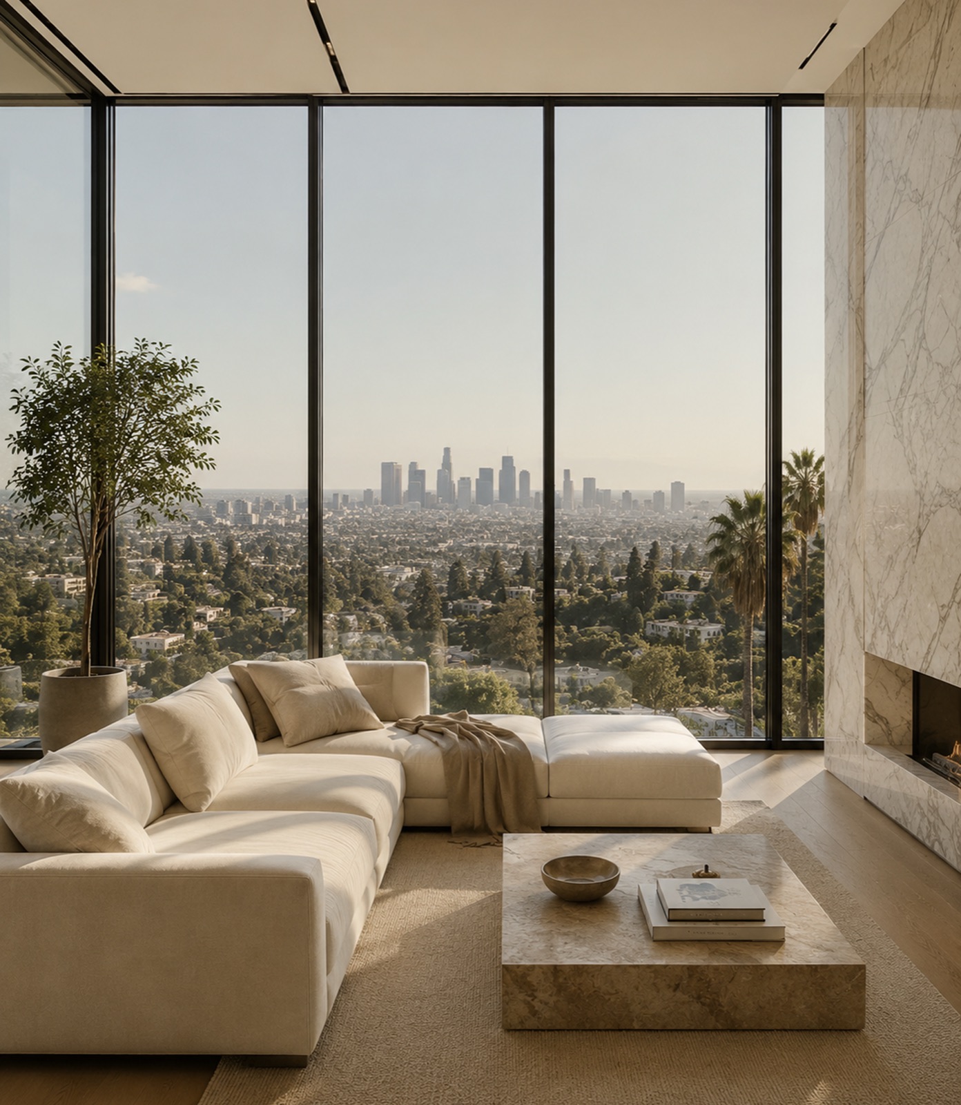Luxury apartments in Los Angeles