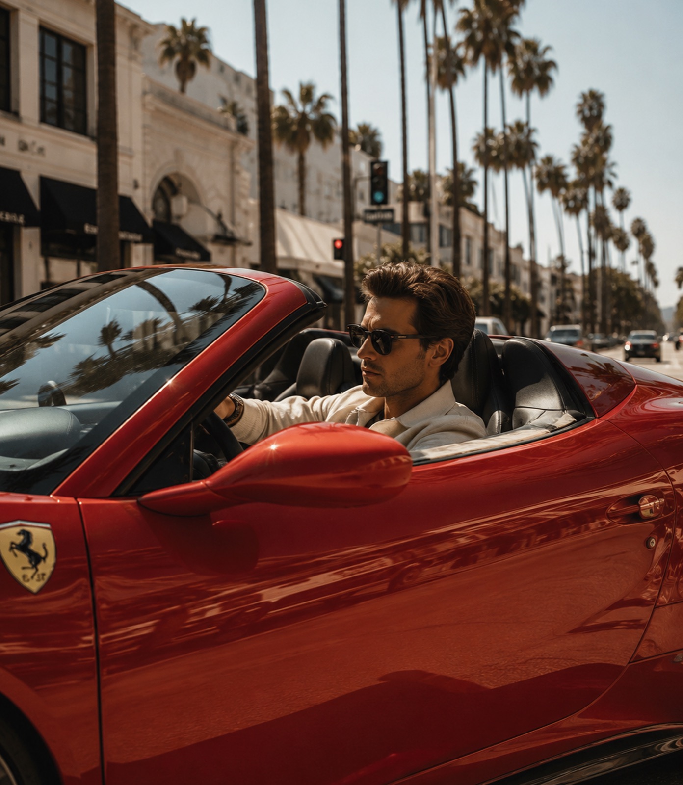 Luxury cars for rent in Los Angeles