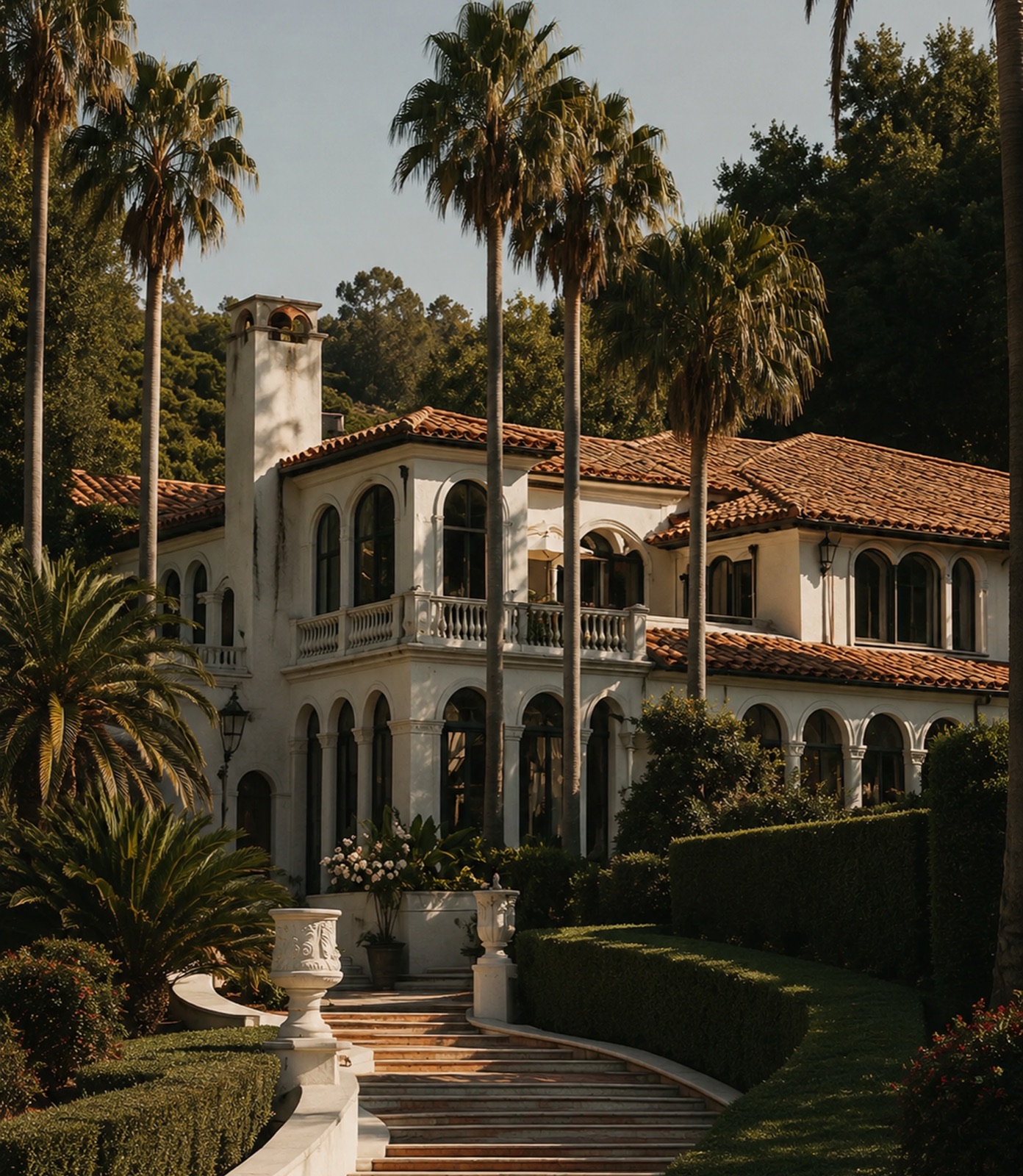 Luxury villas in Los Angeles