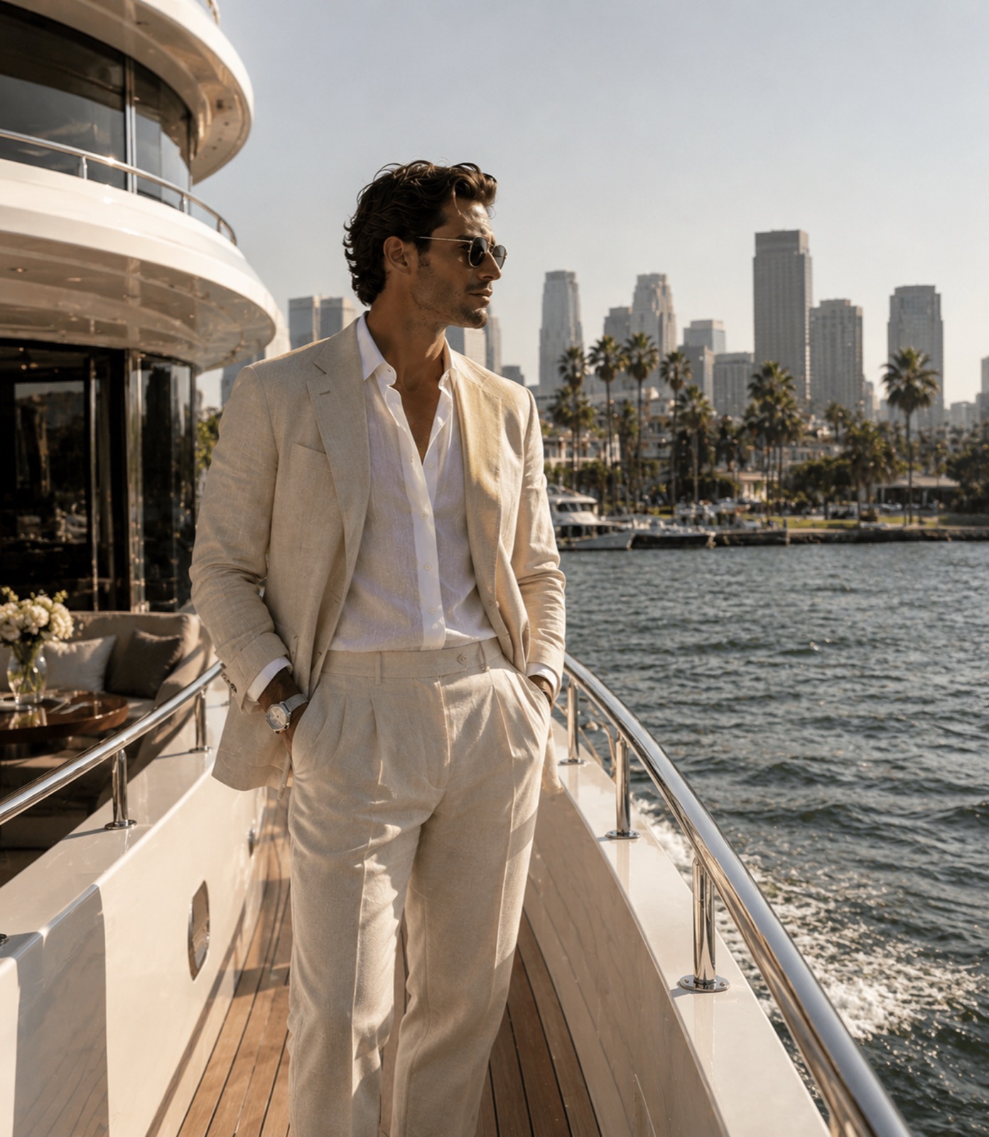 Luxury yachts for rent in Los Angeles