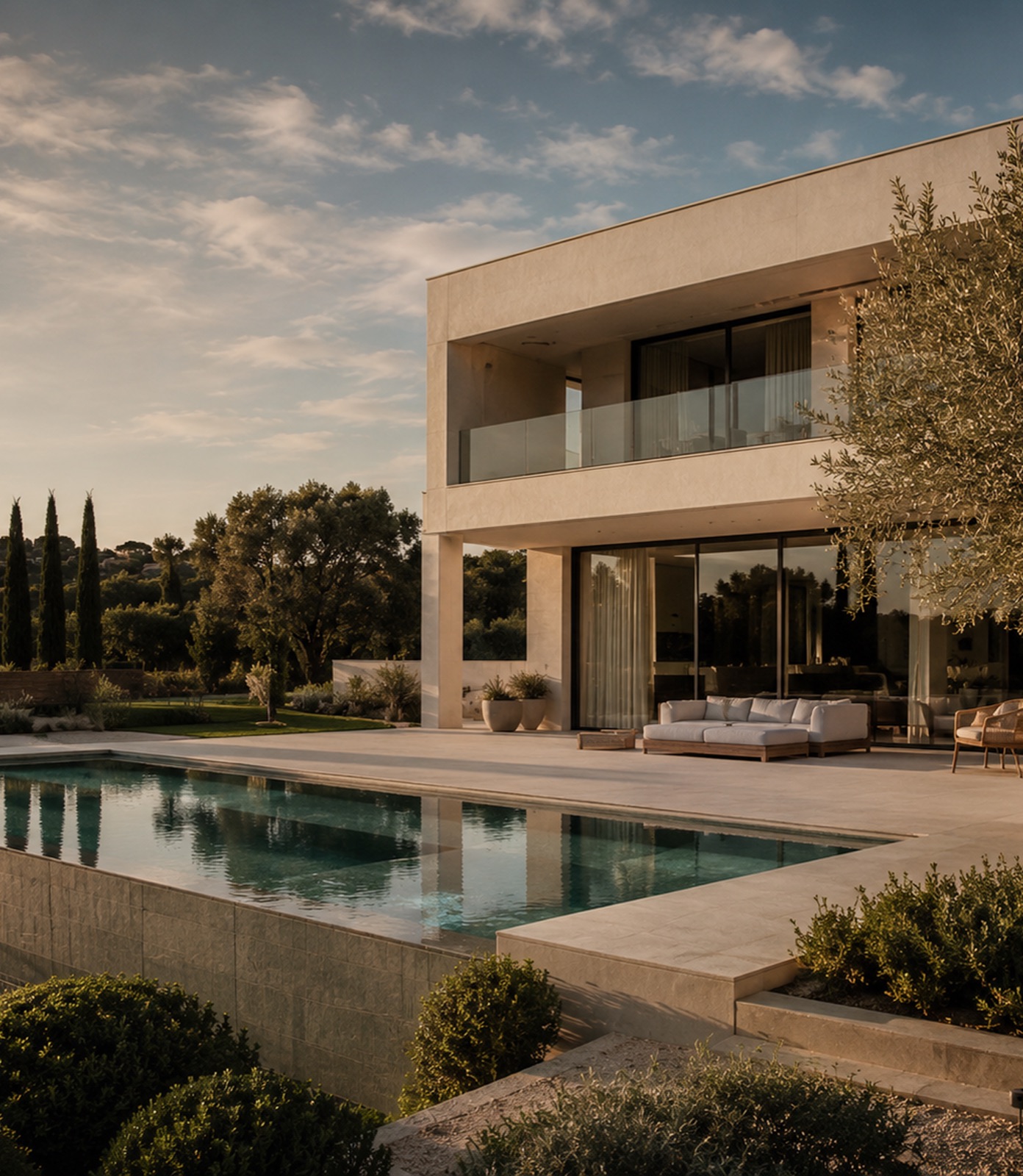 Luxury villas in Madrid