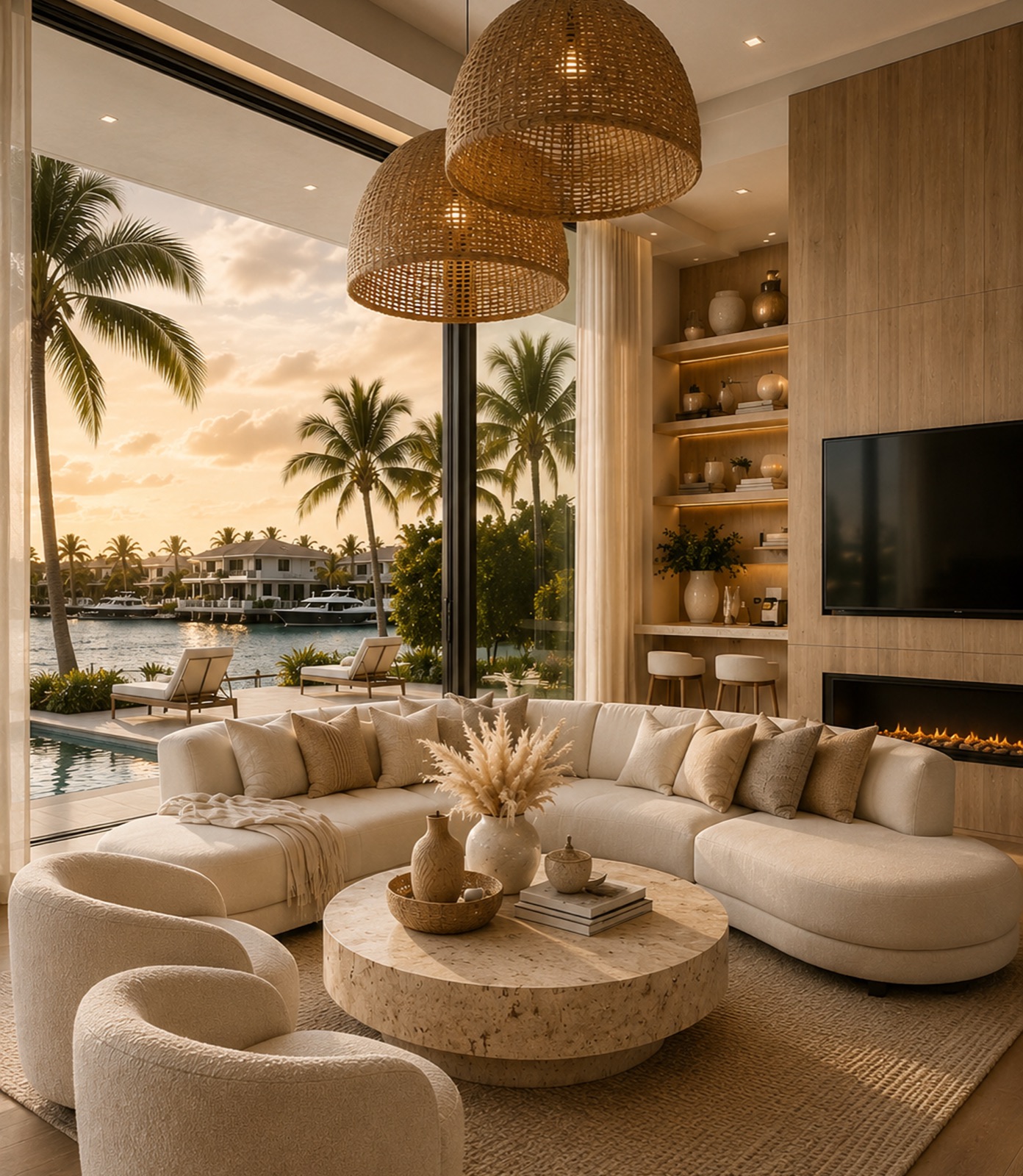 Luxury apartments in Miami