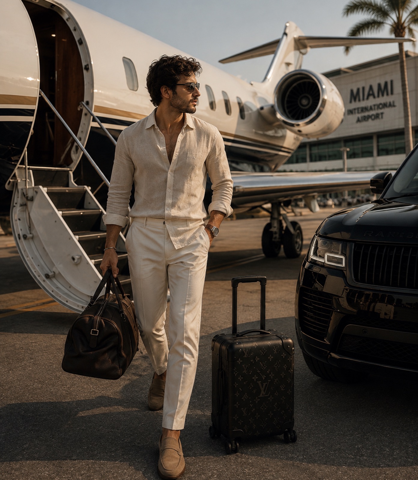Private jet for rent in Miami