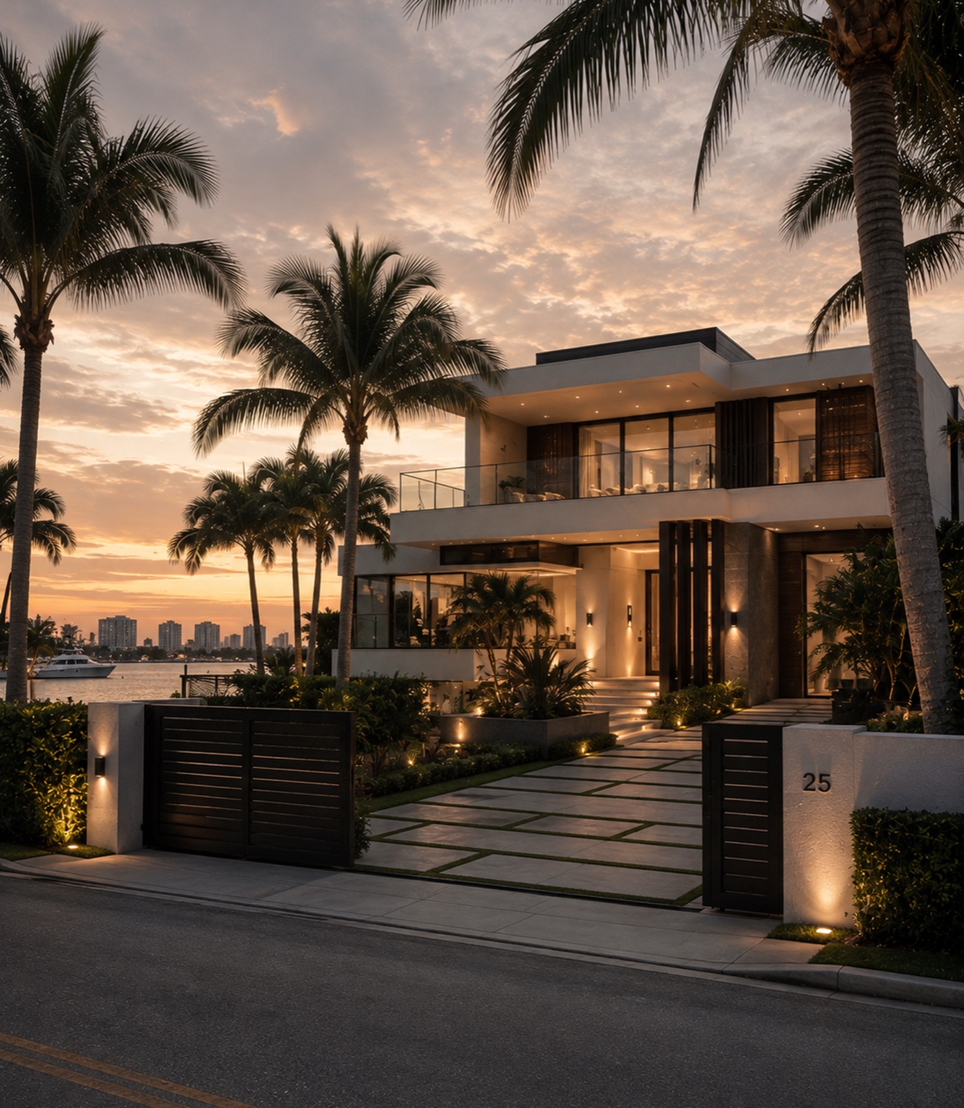 Luxury villas in Miami