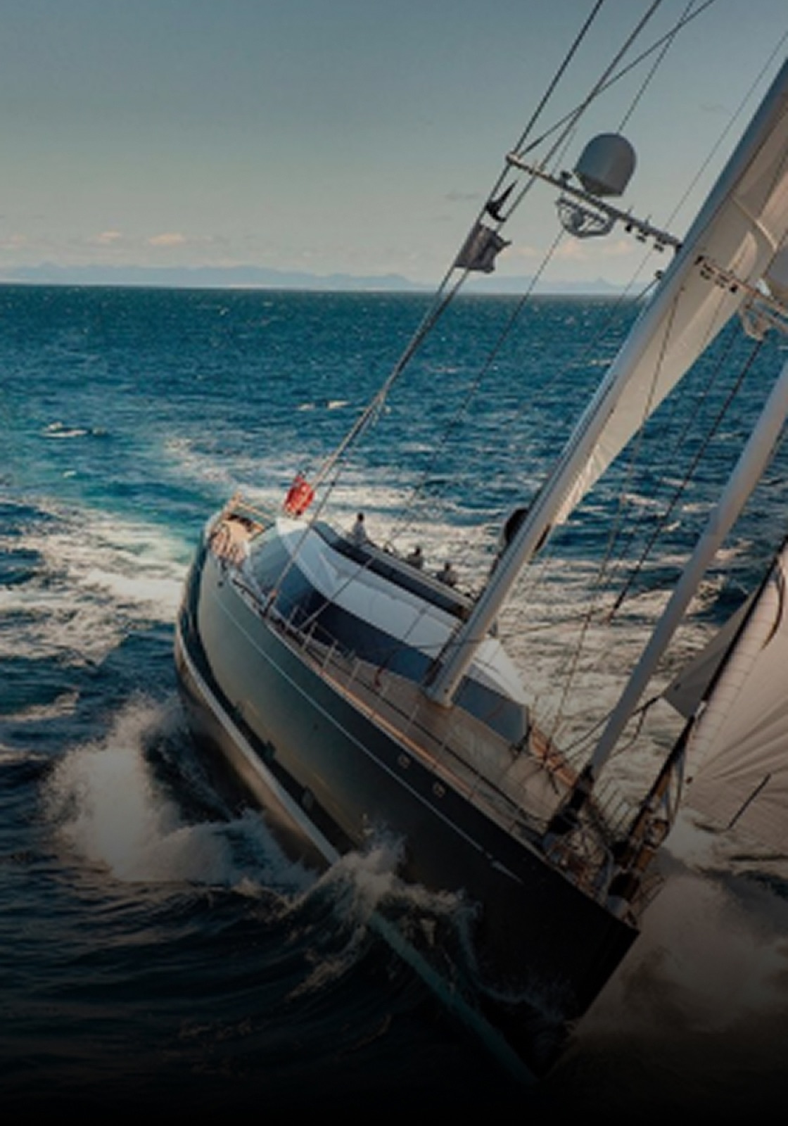 Sailing yachts