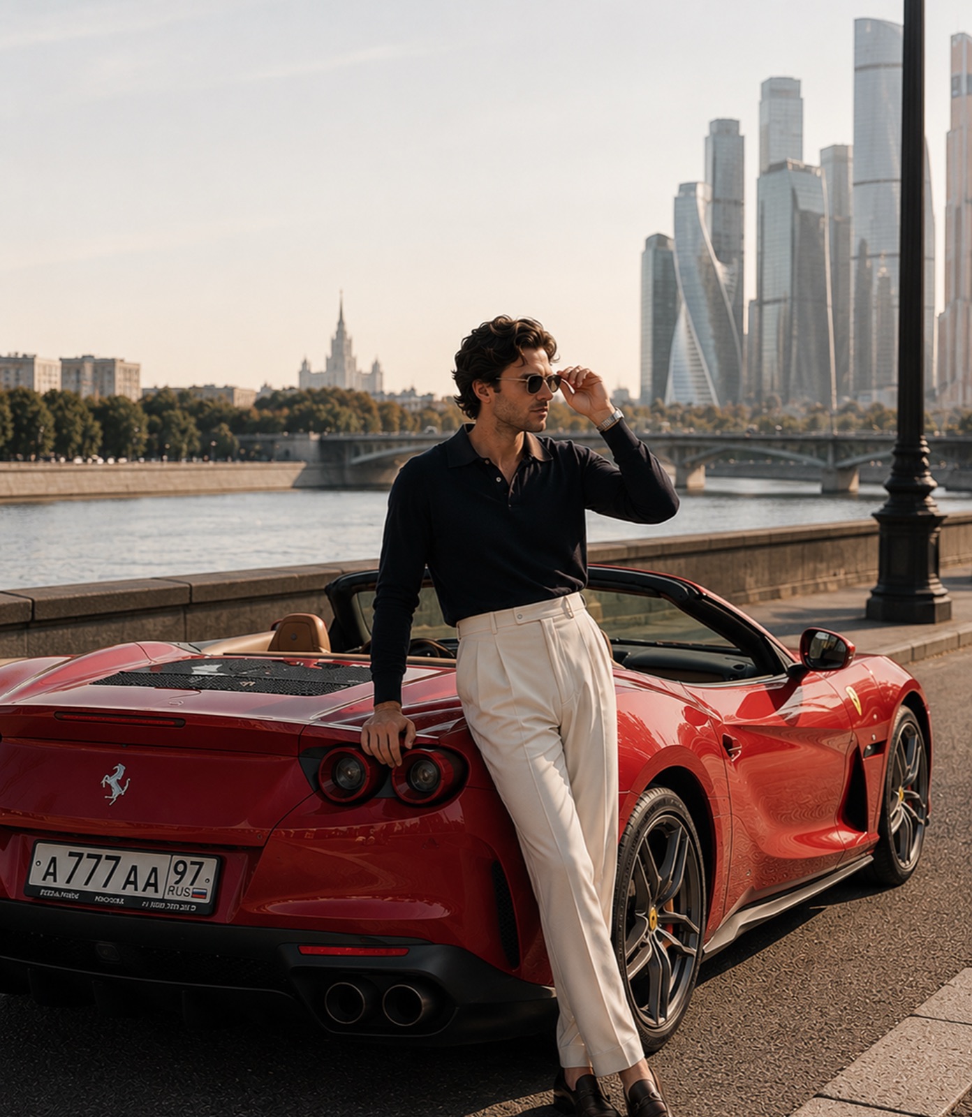 Luxury cars for rent in Moscow