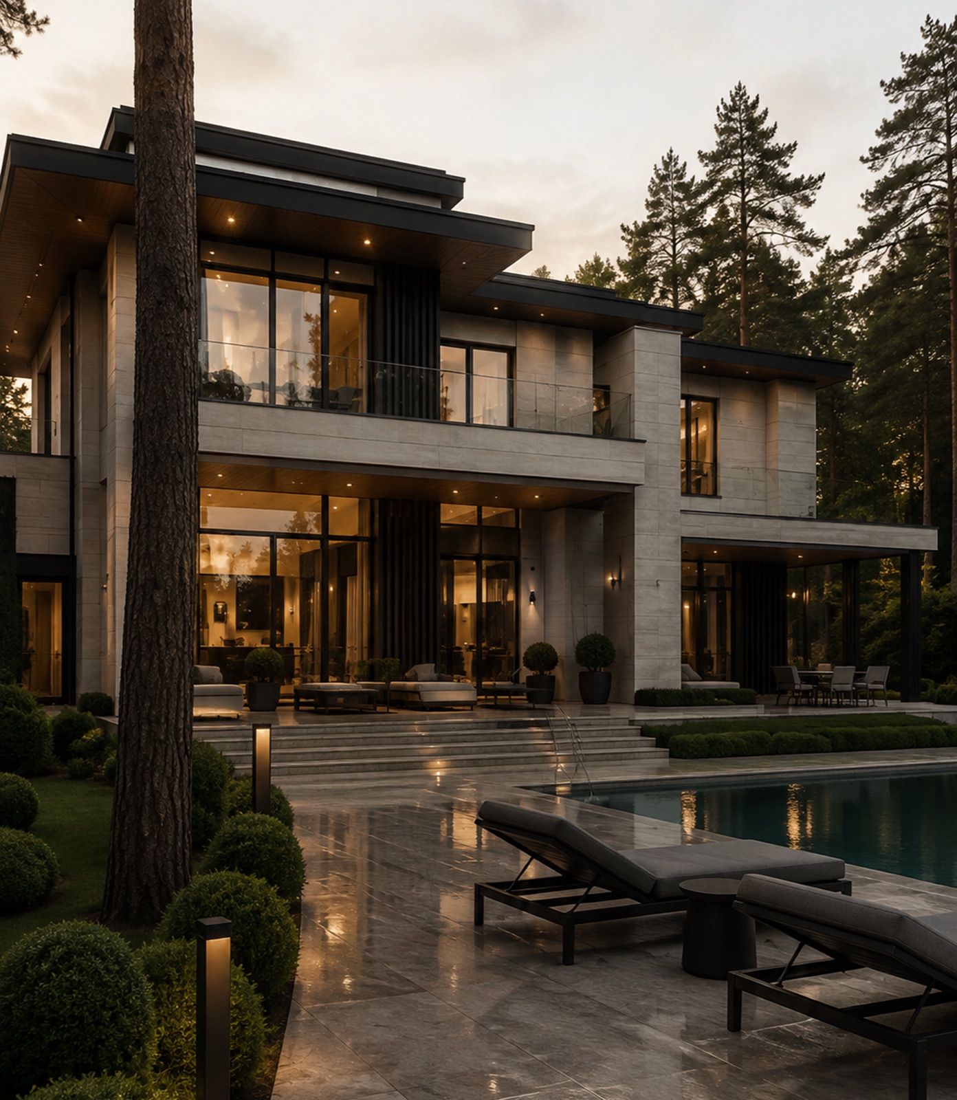 Luxury villas in Moscow