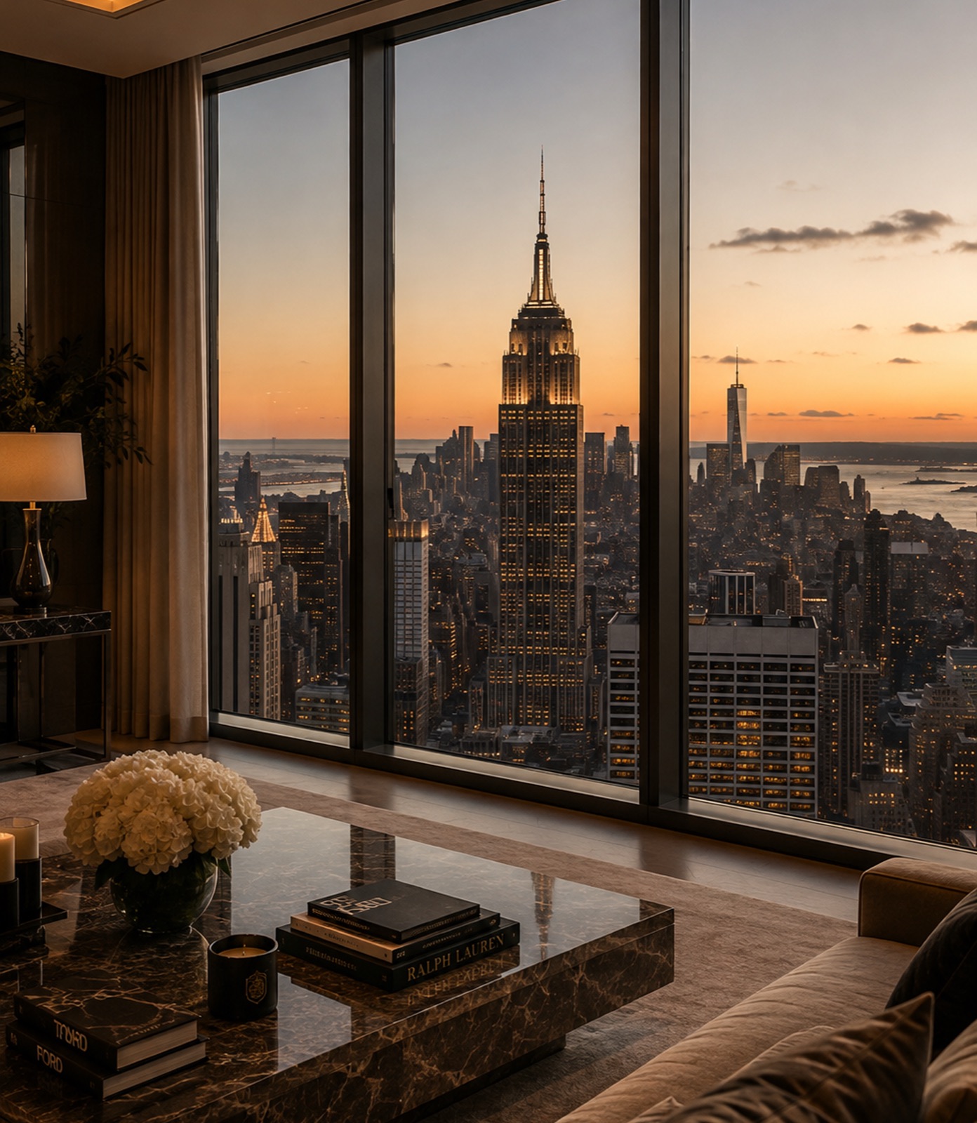 Luxury apartments in New York