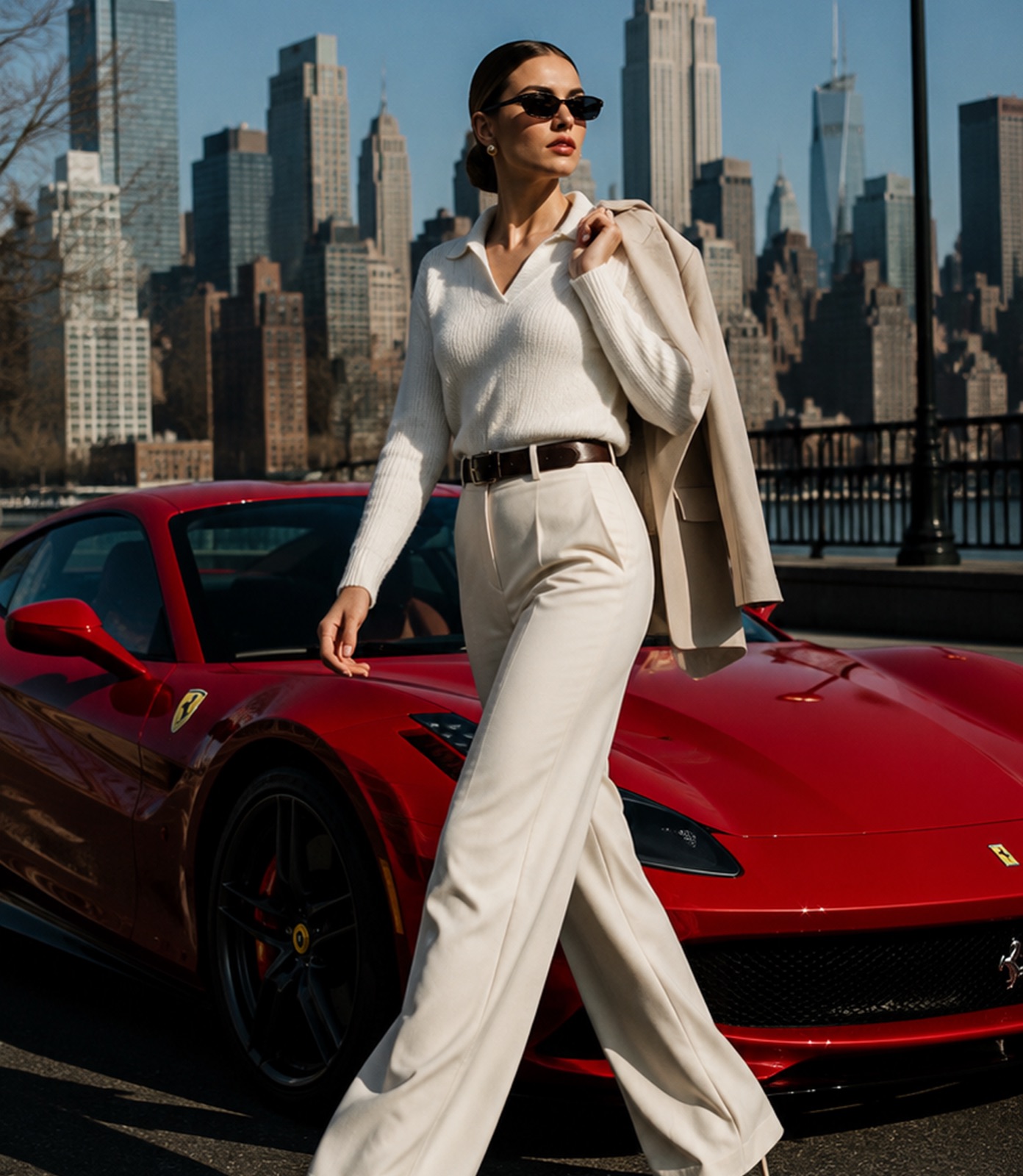 Luxury cars for rent in New York