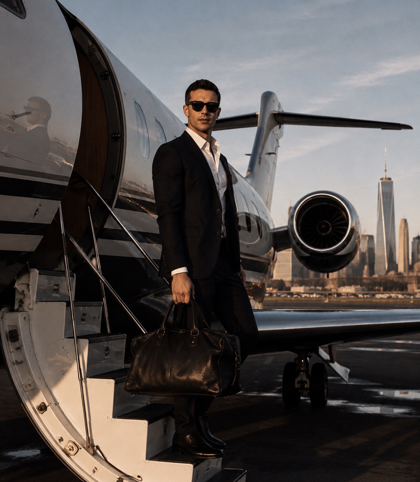 Private jet for rent in New York