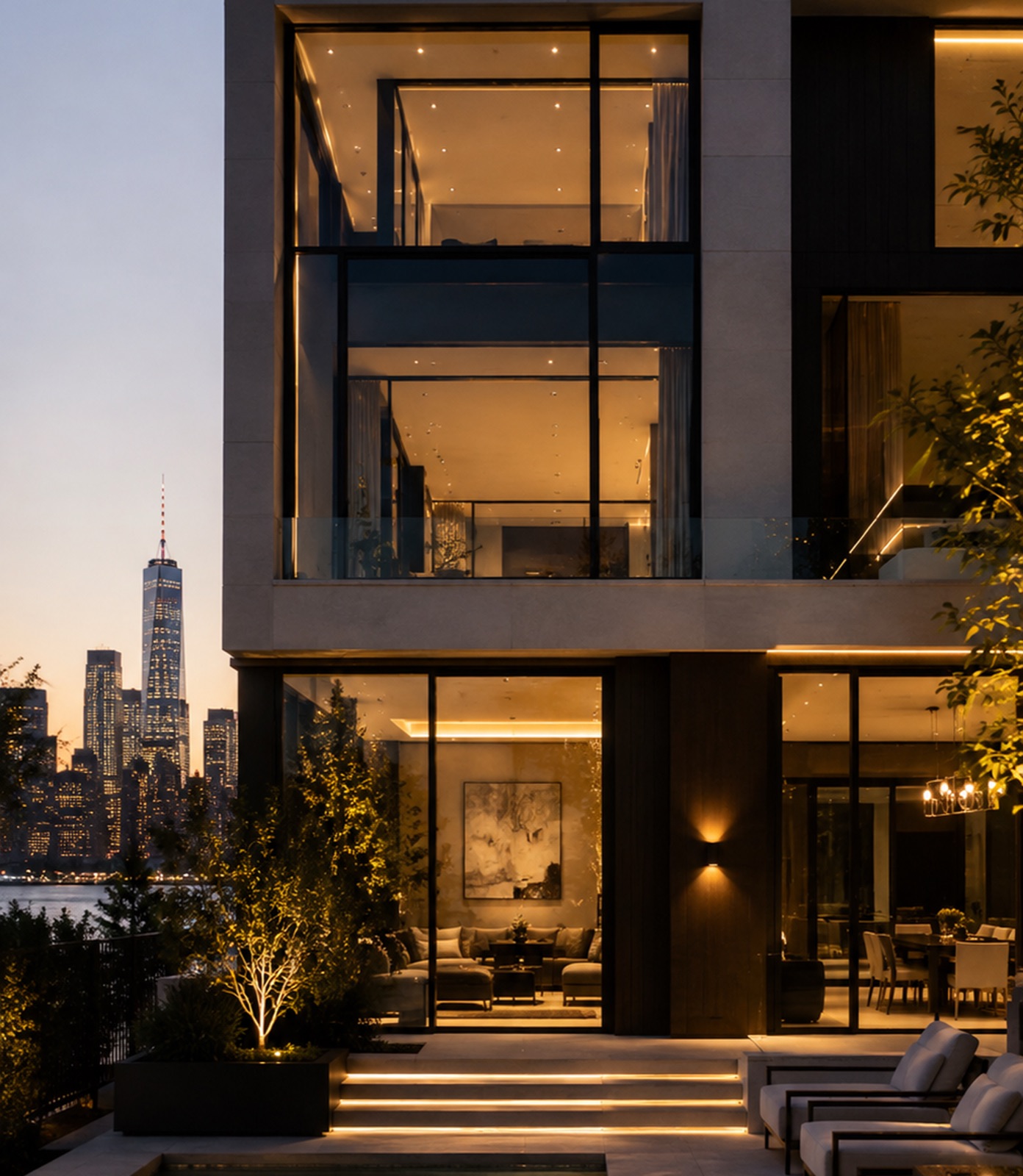 Luxury villas in New York