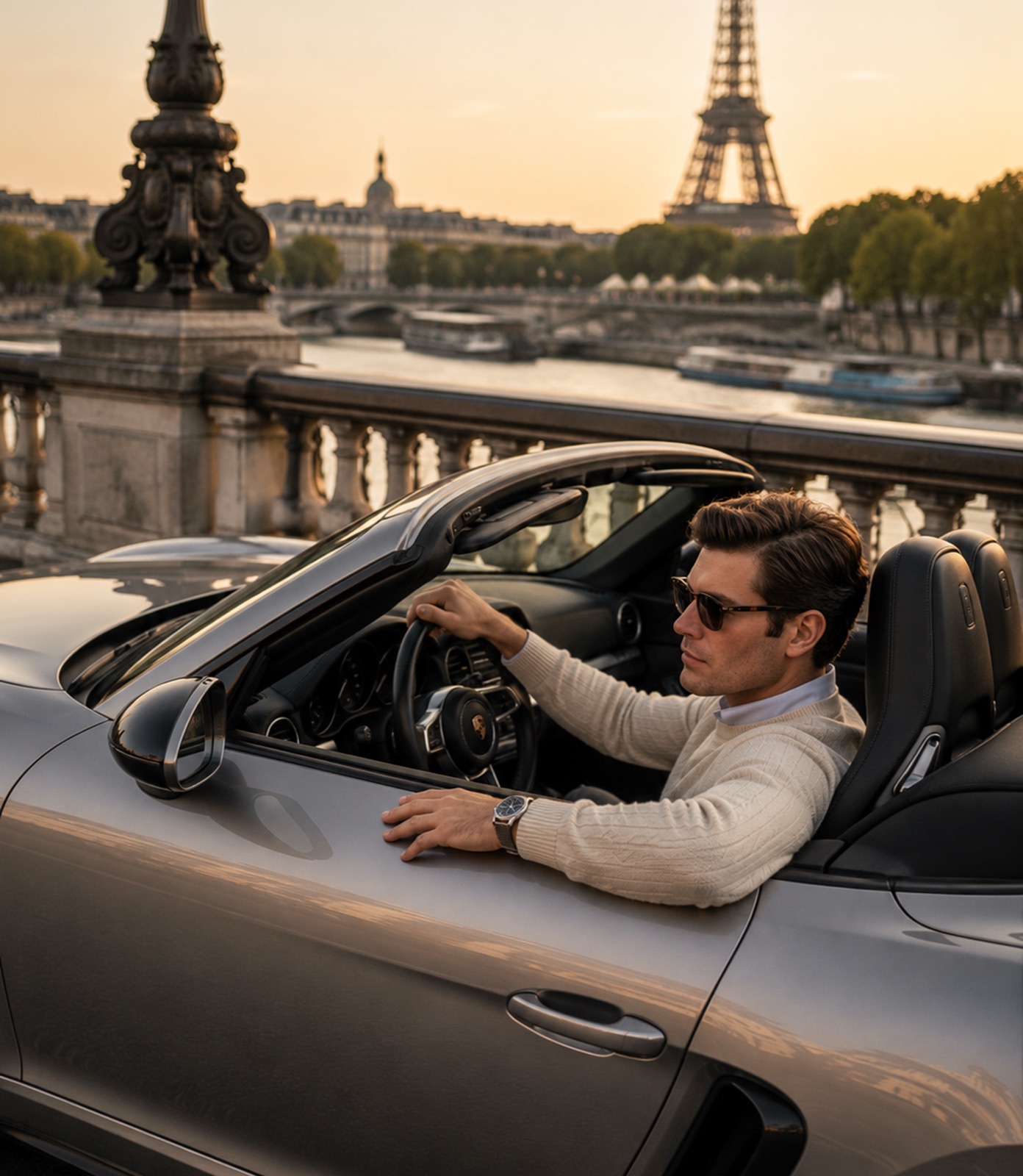 Luxury cars for rent in Paris