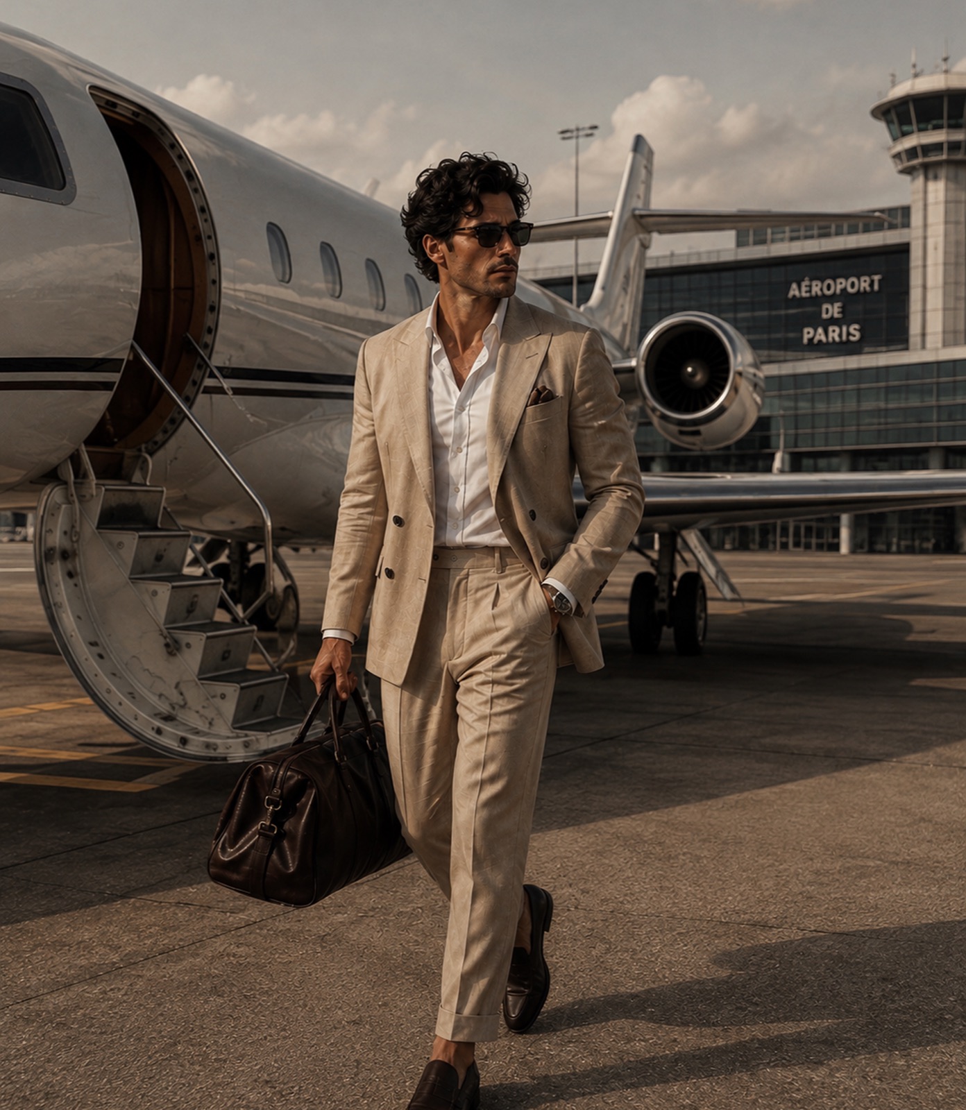 Private jet for rent in Paris