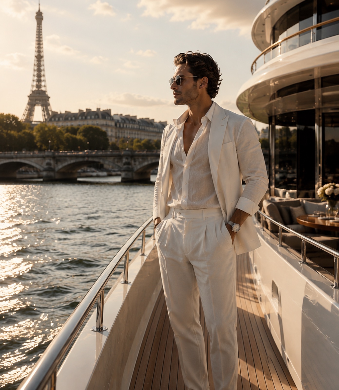 Luxury yachts for rent in Paris