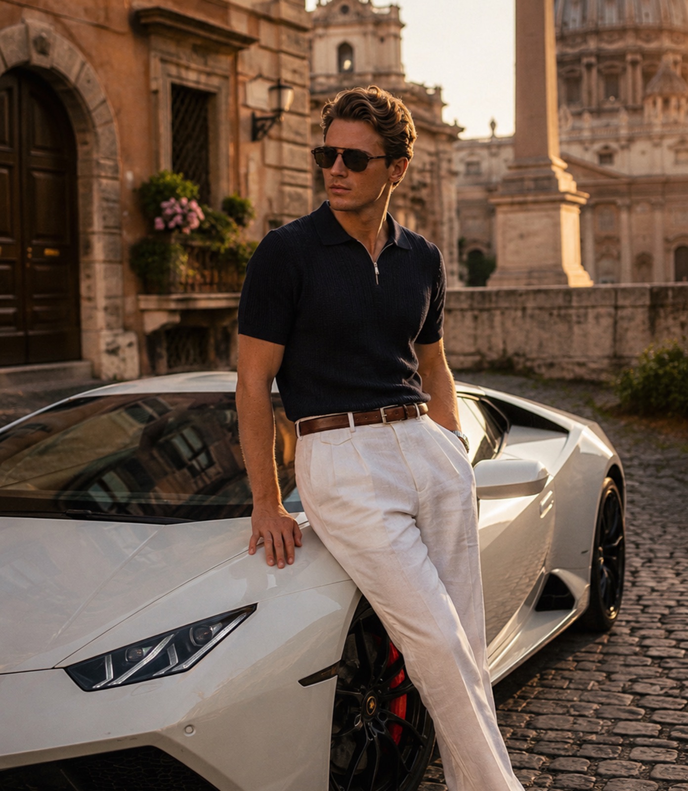 Luxury cars for rent in Rome