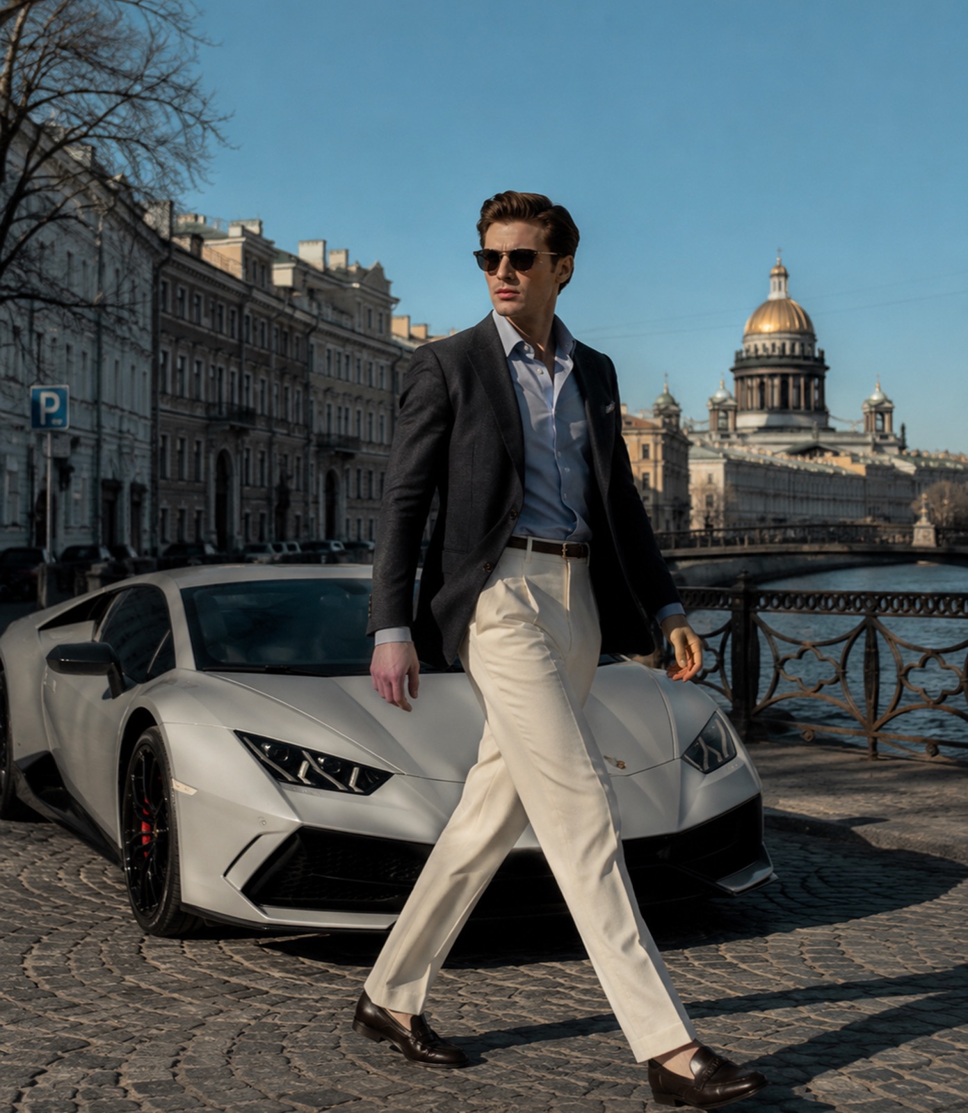 Luxury cars for rent in Saint Petersburg