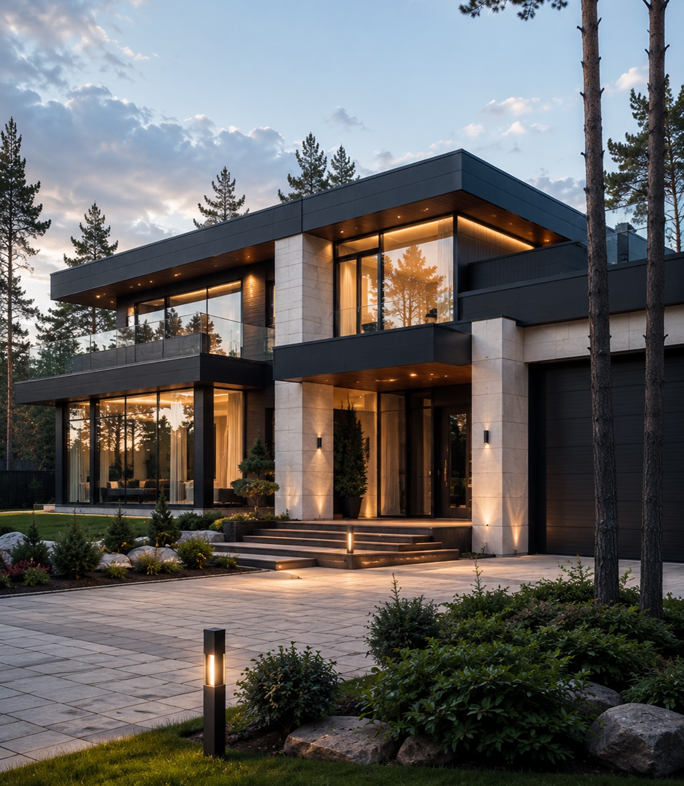 Luxury villas in Saint Petersburg