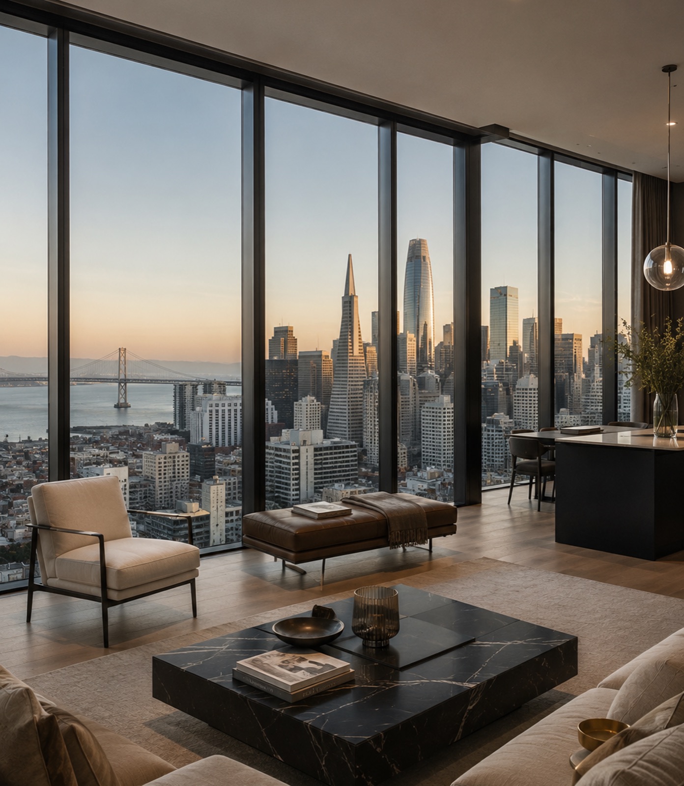 Luxury apartments in San Francisco