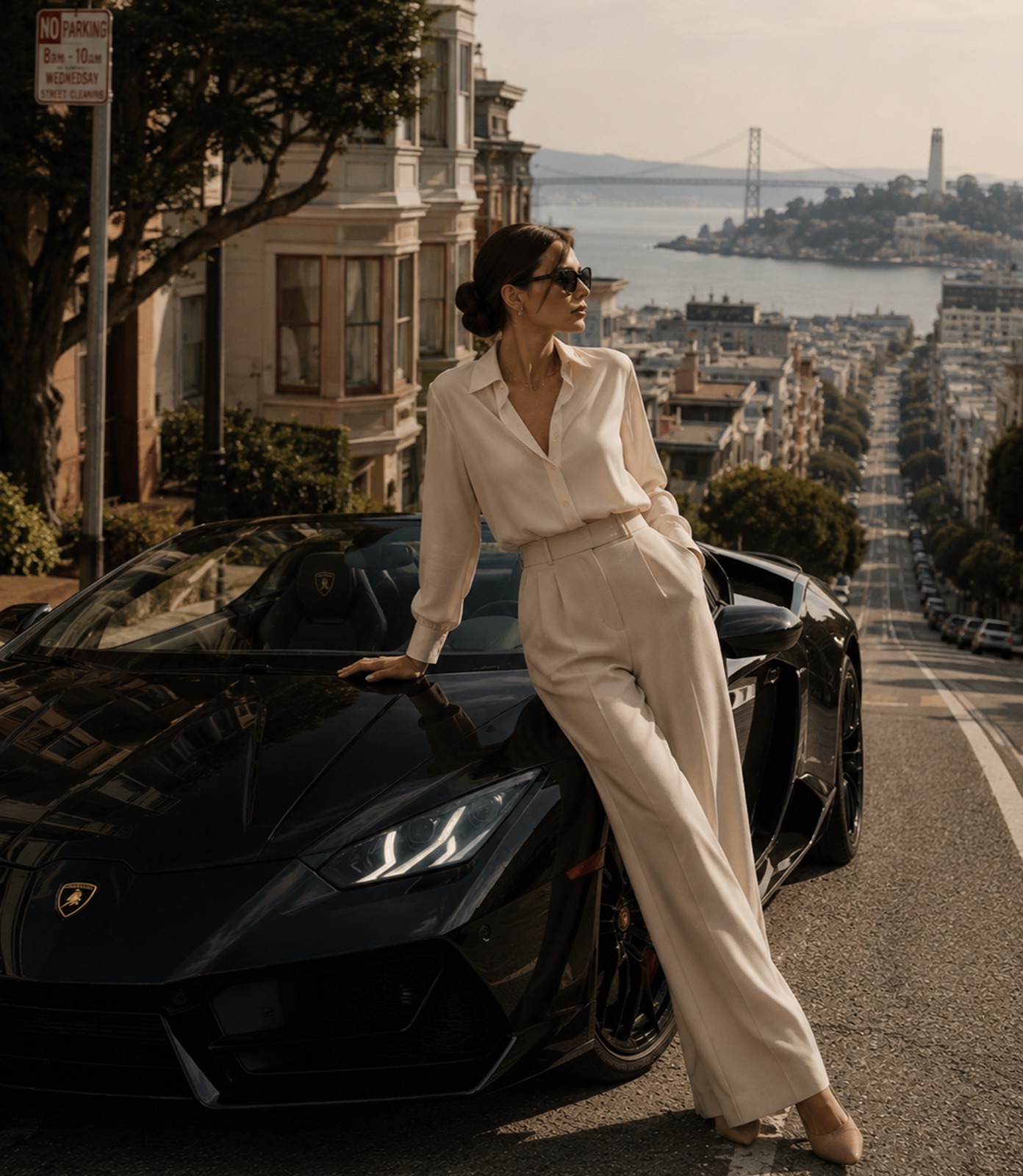 Luxury cars for rent in San Francisco