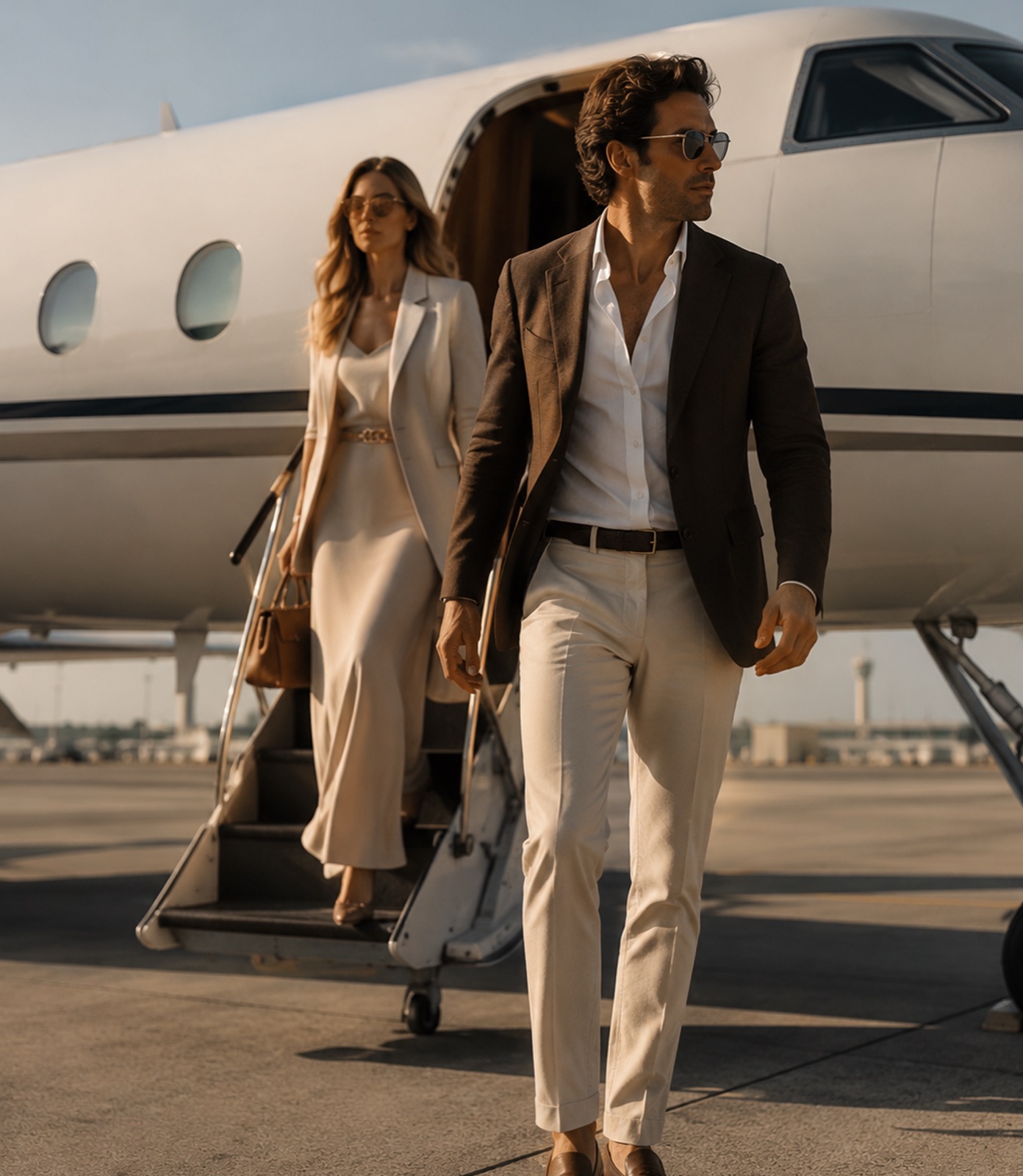 Private jet for rent in San Francisco