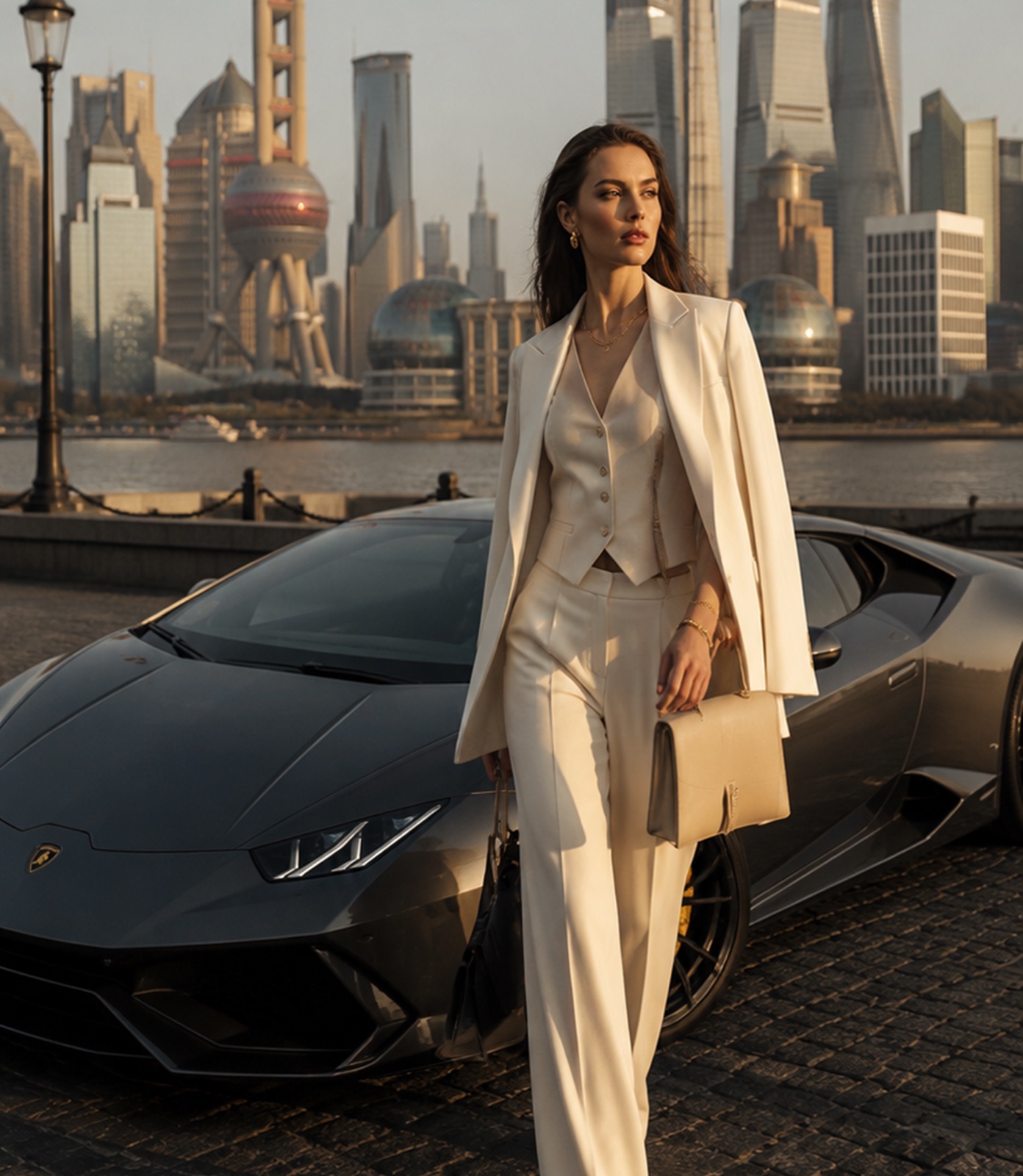 Luxury cars for rent in Shanghai