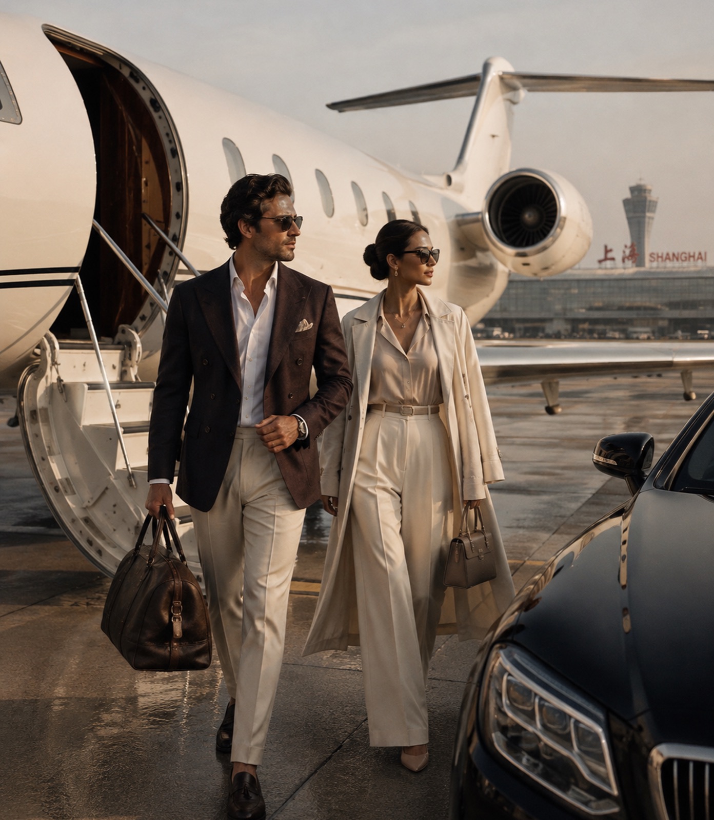 Private jet for rent in Shanghai