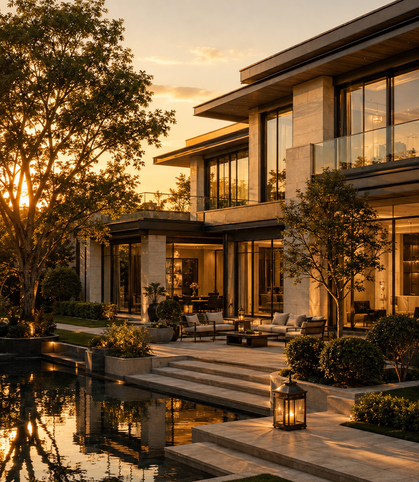 Luxury villas in Shanghai