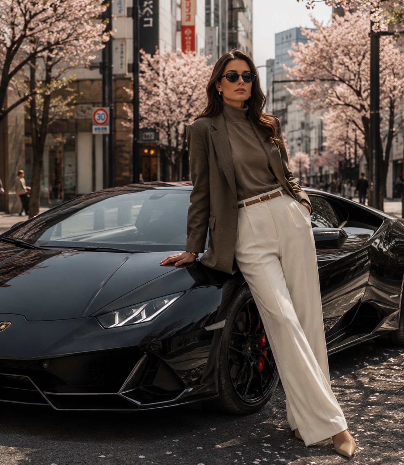 Luxury cars for rent in Tokyo