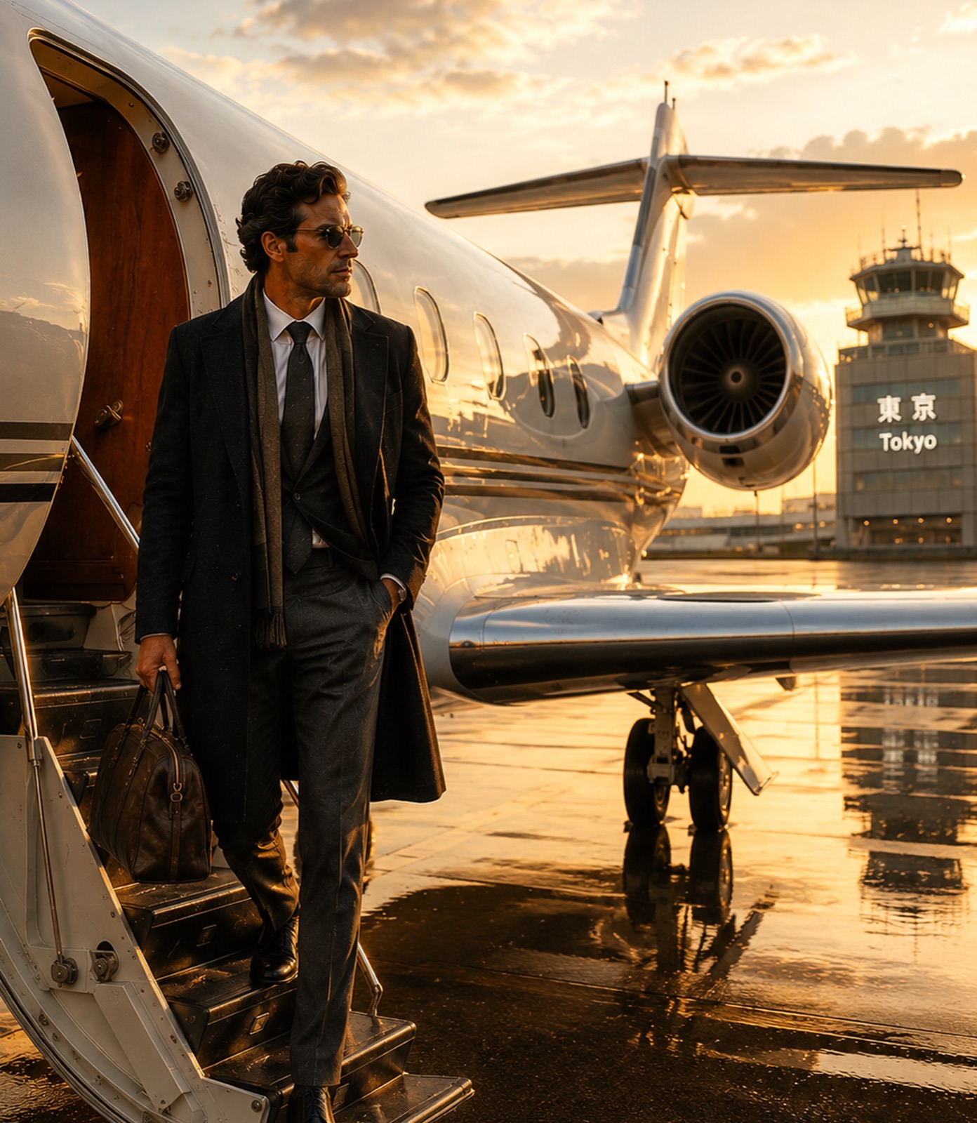Private jet for rent in Tokyo