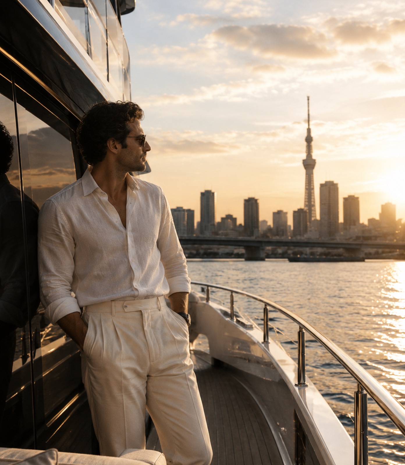 Luxury yachts for rent in Tokyo