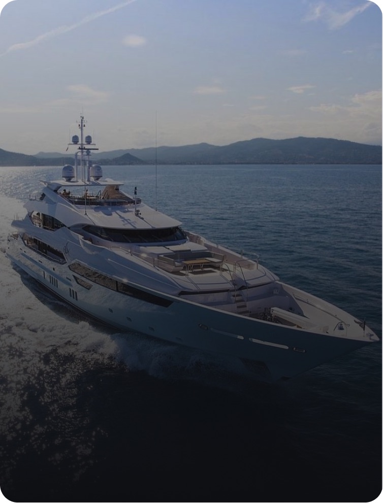 Motor yachts