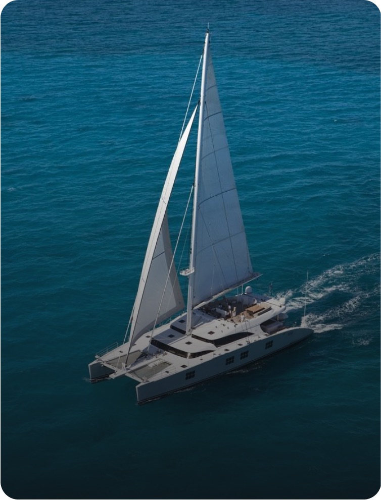 Sailing yachts