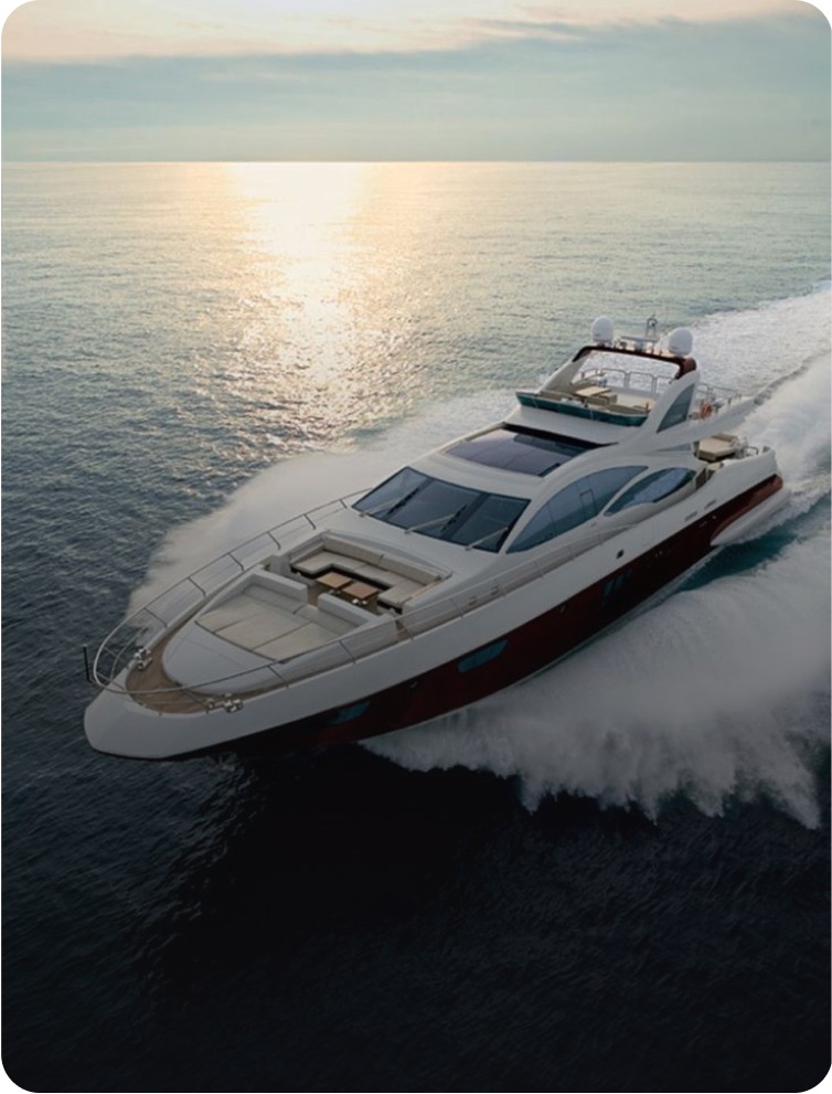 Luxury megayachts