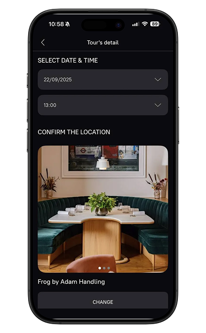Discussing the details — скриншот 1